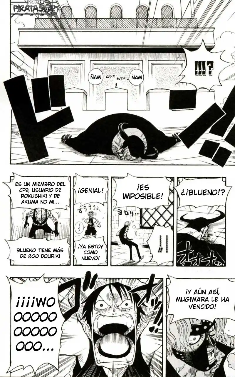 ONE PIECE Capitulo 389 página 9