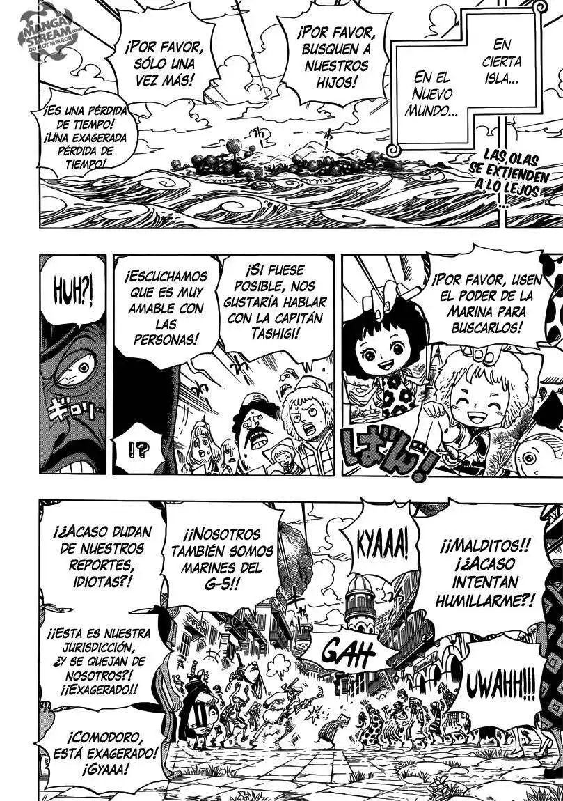 ONE PIECE Capitulo 673 página 3