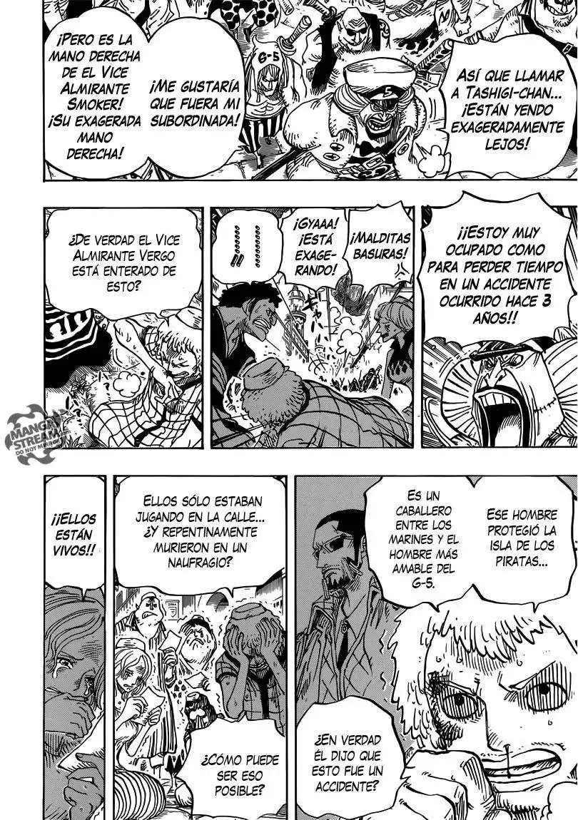 ONE PIECE Capitulo 673 página 5