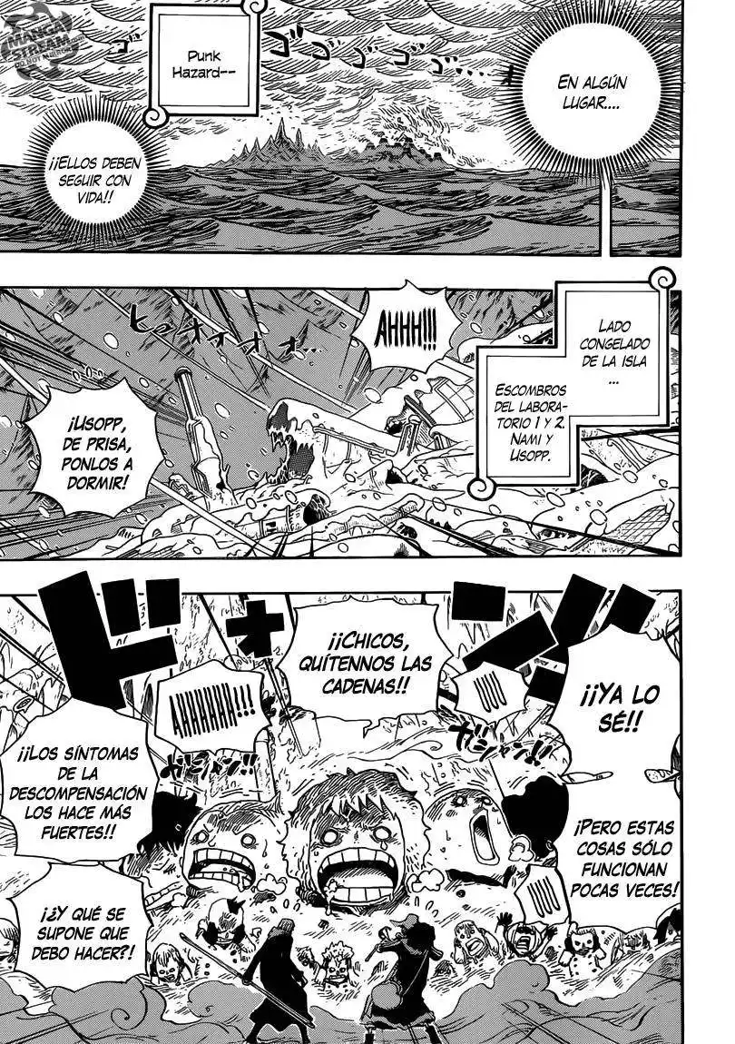 ONE PIECE Capitulo 673 página 6