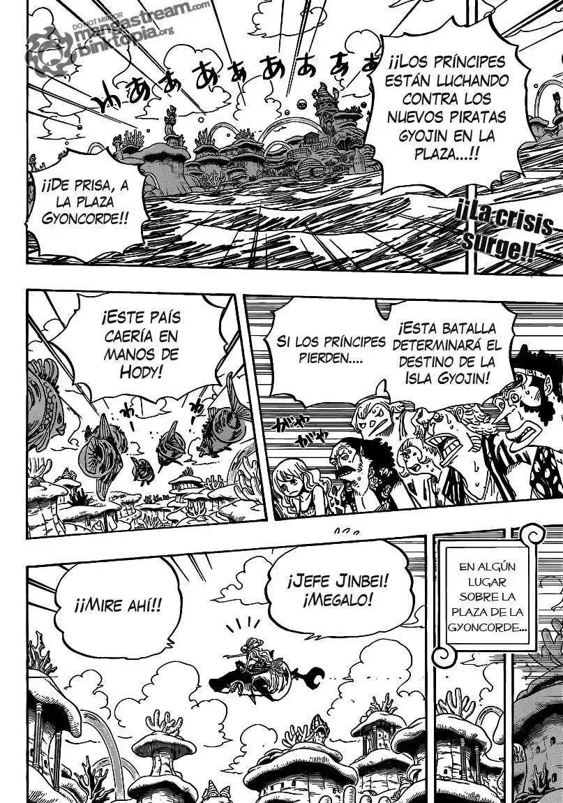 ONE PIECE Capitulo 632 página 3