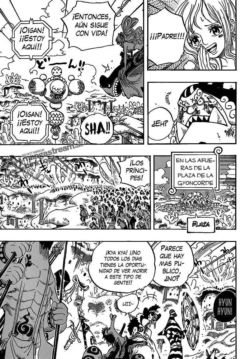 ONE PIECE Capitulo 632 página 4