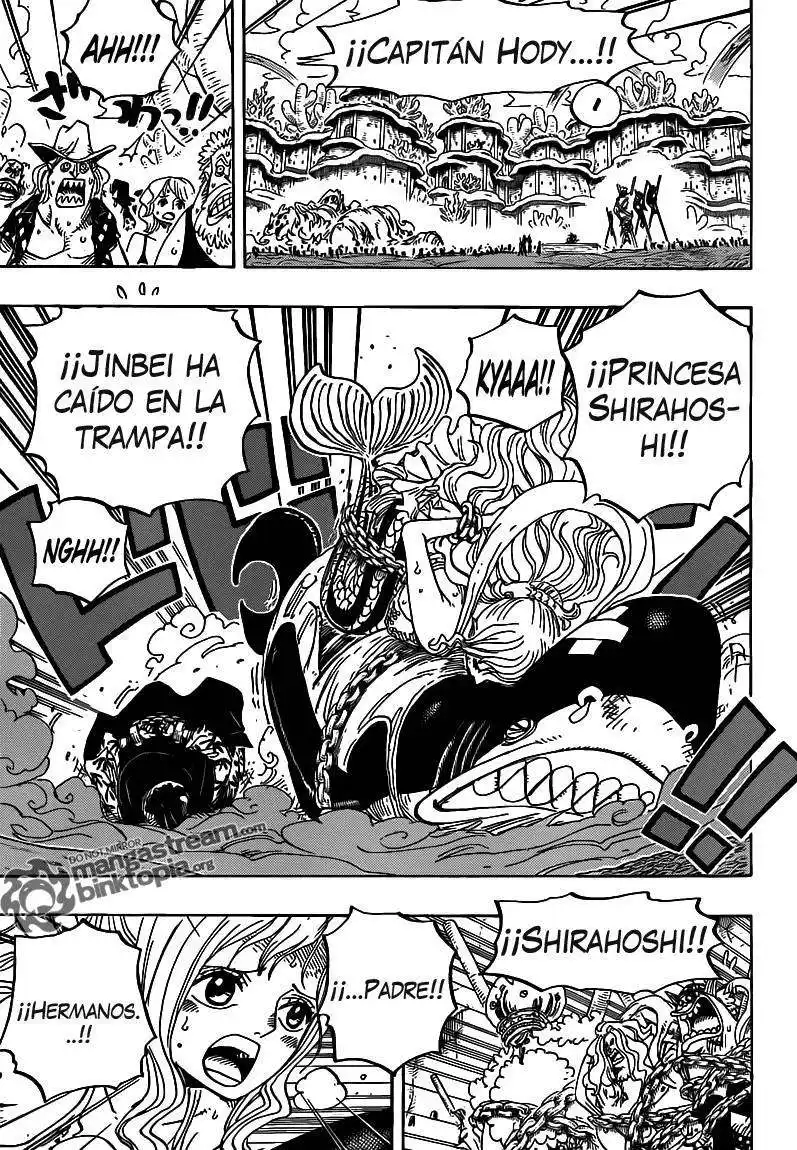 ONE PIECE Capitulo 632 página 7