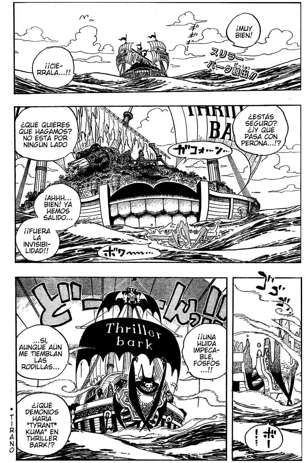 ONE PIECE Capitulo 486 página 2