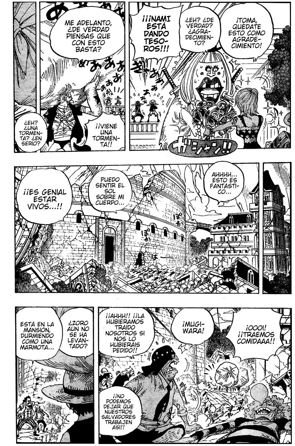 ONE PIECE Capitulo 486 página 6