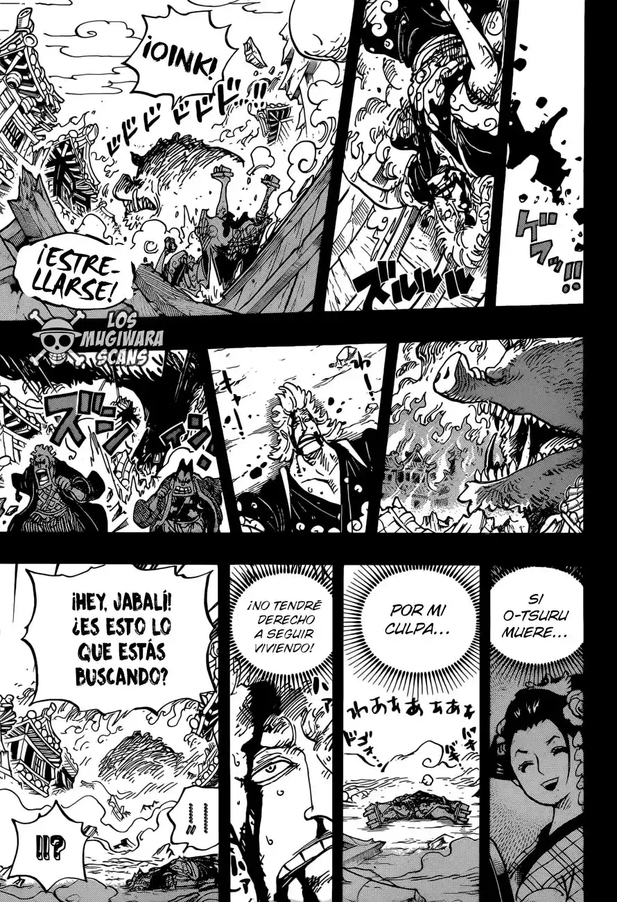 ONE PIECE Capitulo 961: El Incidente del Dios de la Montaña página 10