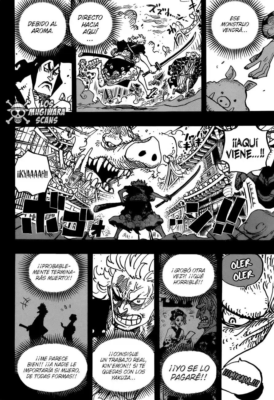 ONE PIECE Capitulo 961: El Incidente del Dios de la Montaña página 7