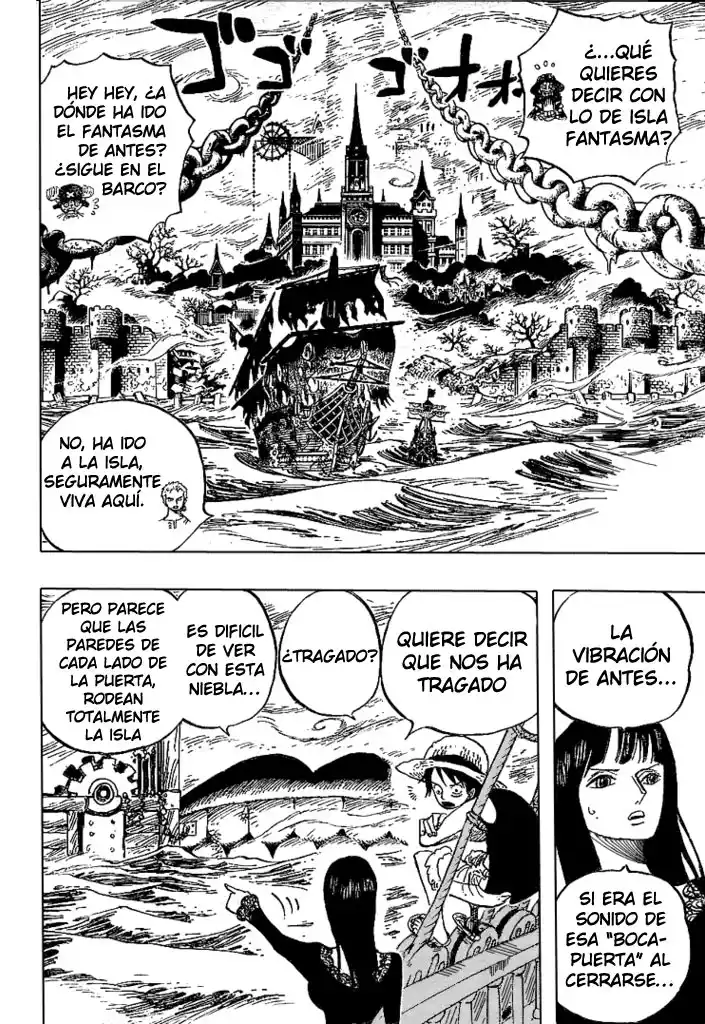 ONE PIECE Capitulo 444 página 2