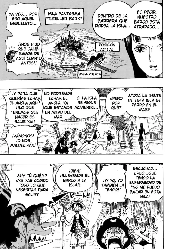 ONE PIECE Capitulo 444 página 3