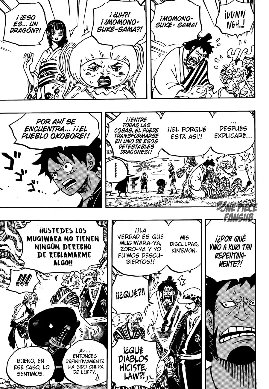 ONE PIECE Capitulo 922: Gobernante-General de los piratas bestia: KAIDO página 4