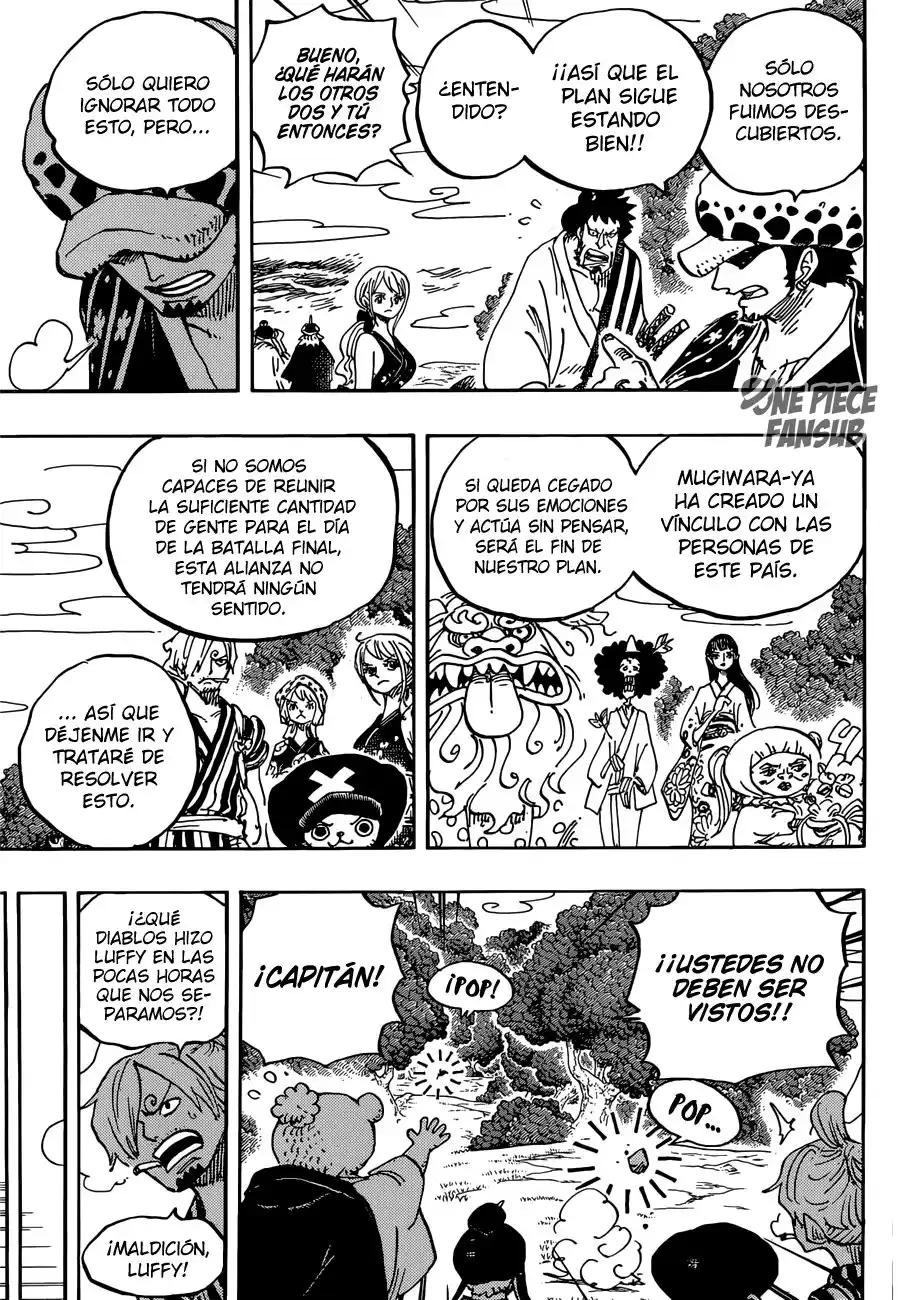 ONE PIECE Capitulo 922: Gobernante-General de los piratas bestia: KAIDO página 6