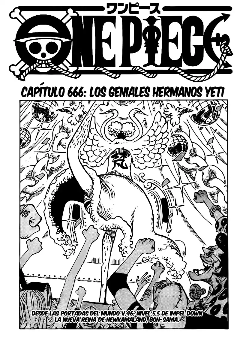 ONE PIECE Capitulo 666 página 1