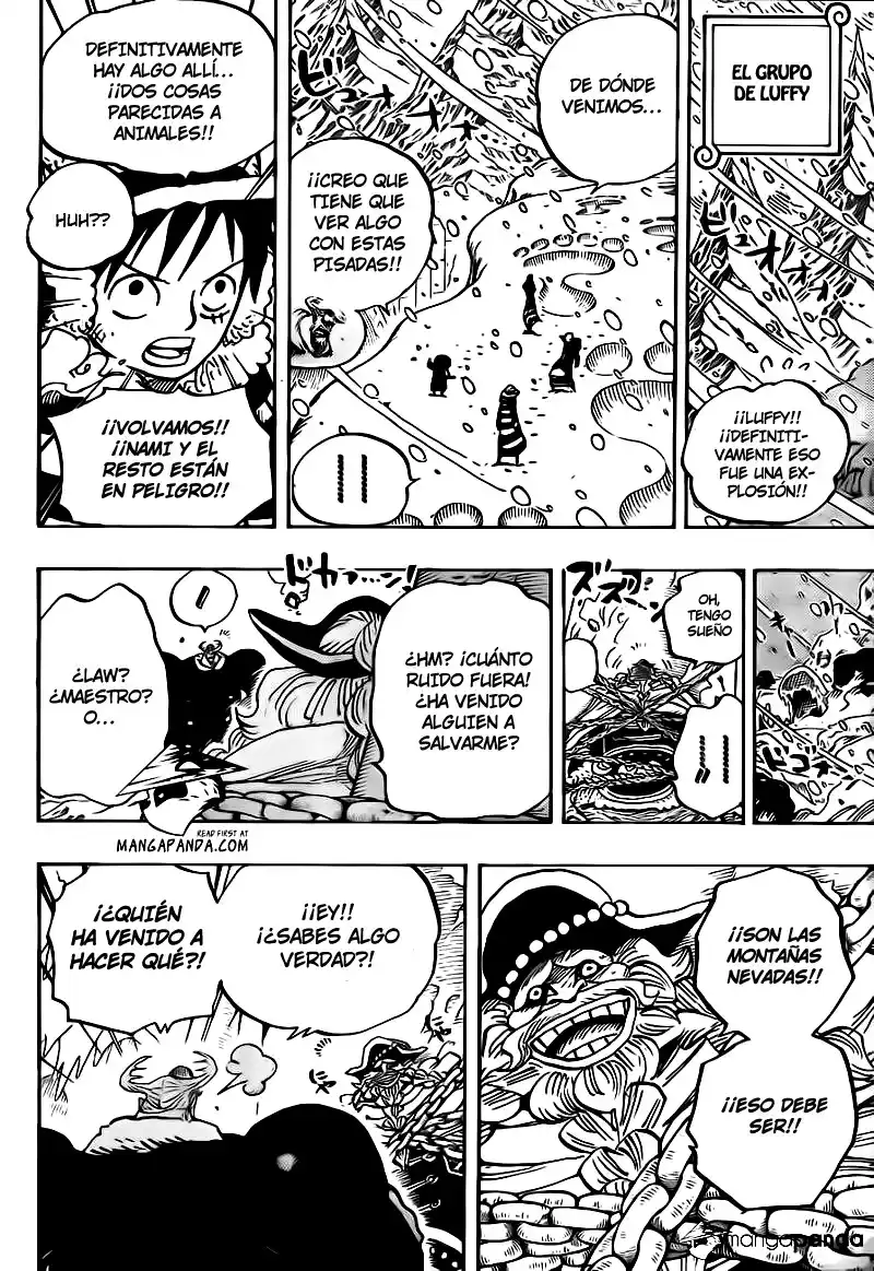 ONE PIECE Capitulo 666 página 10