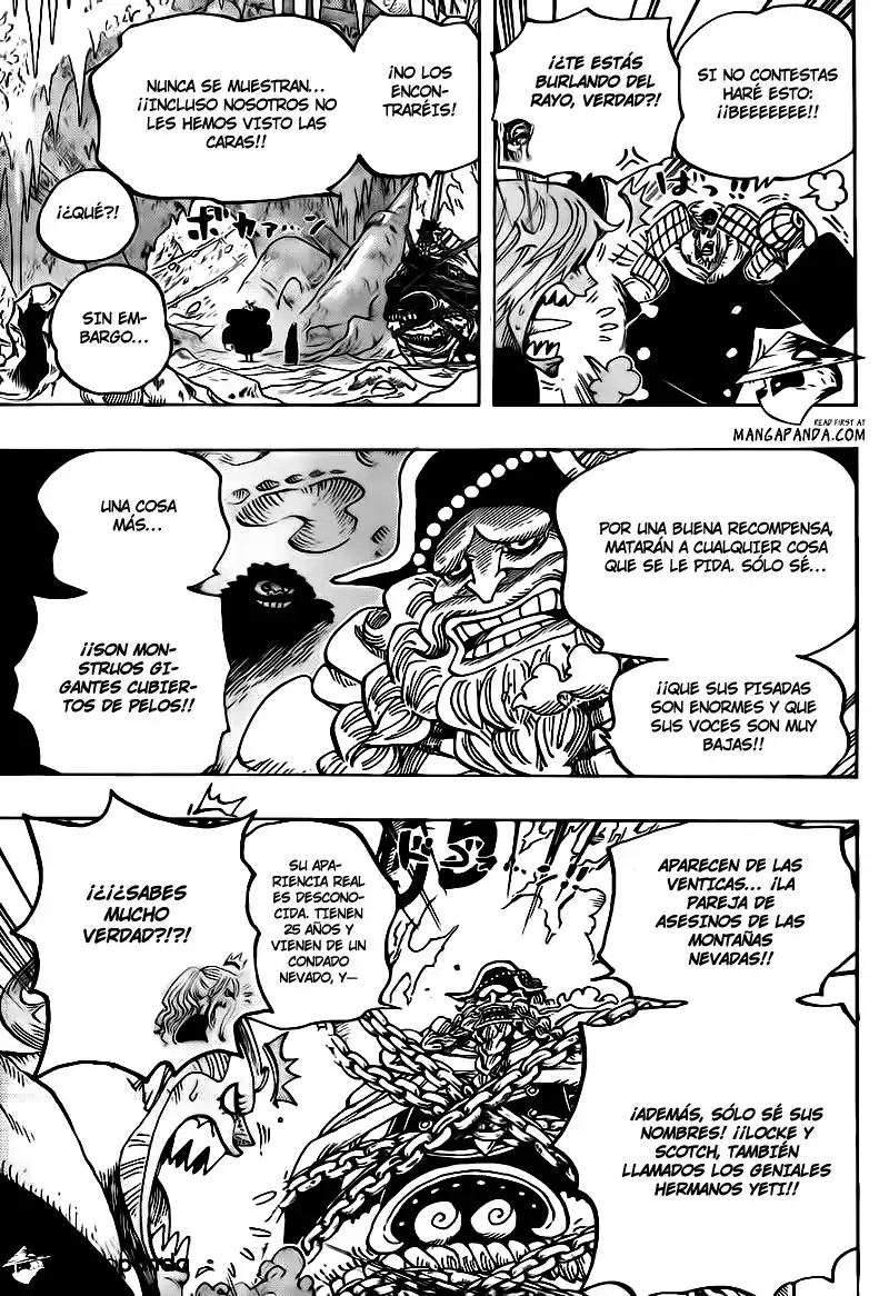 ONE PIECE Capitulo 666 página 11