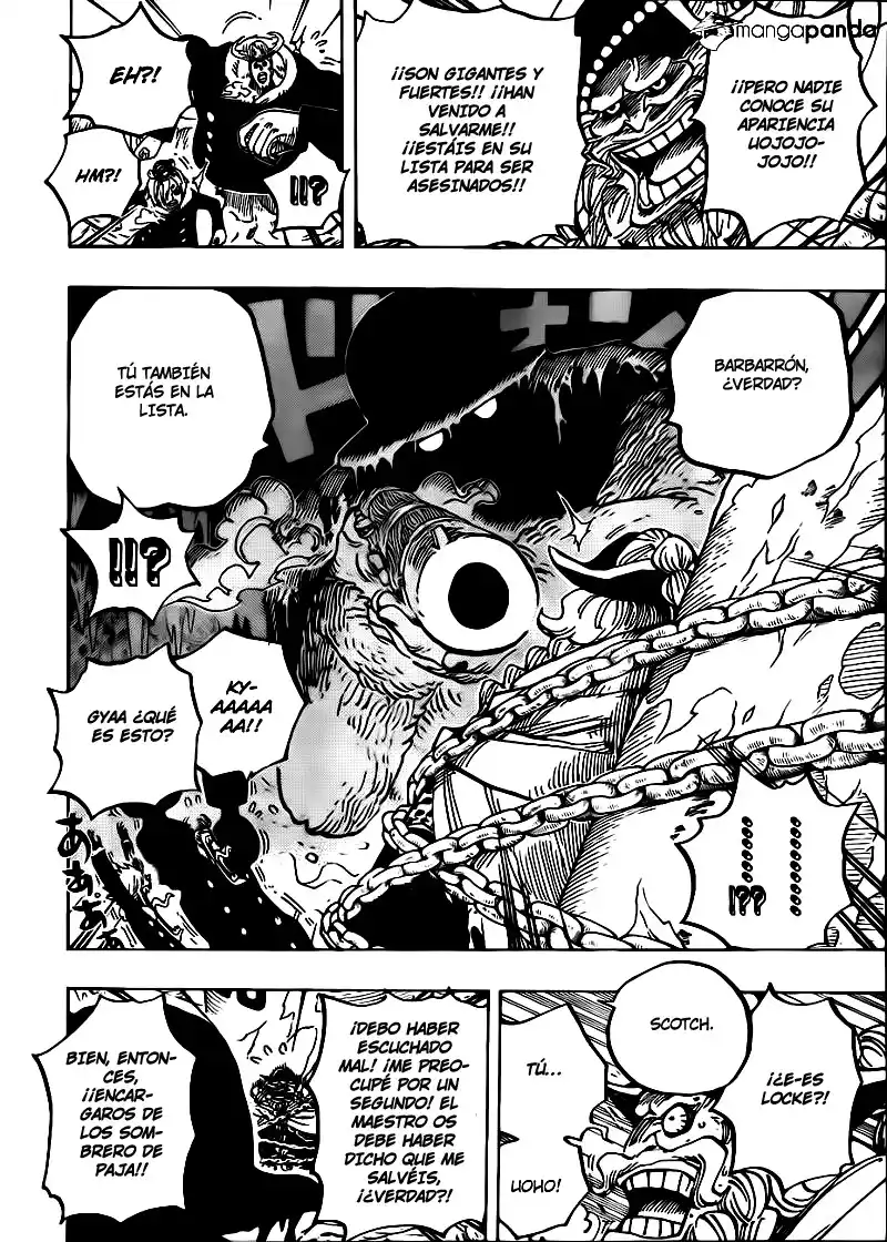 ONE PIECE Capitulo 666 página 12