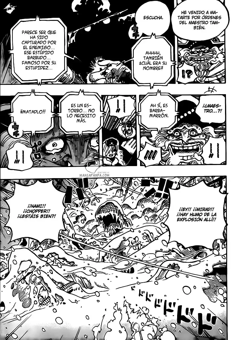 ONE PIECE Capitulo 666 página 13