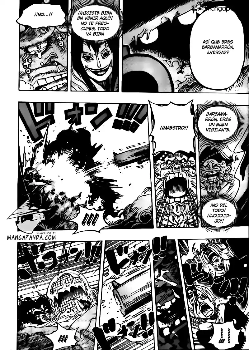 ONE PIECE Capitulo 666 página 14