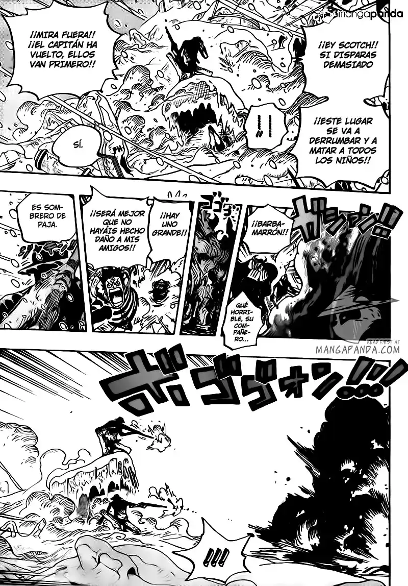 ONE PIECE Capitulo 666 página 15