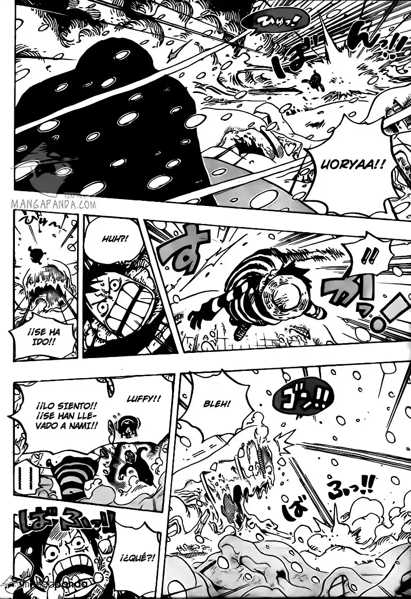 ONE PIECE Capitulo 666 página 16