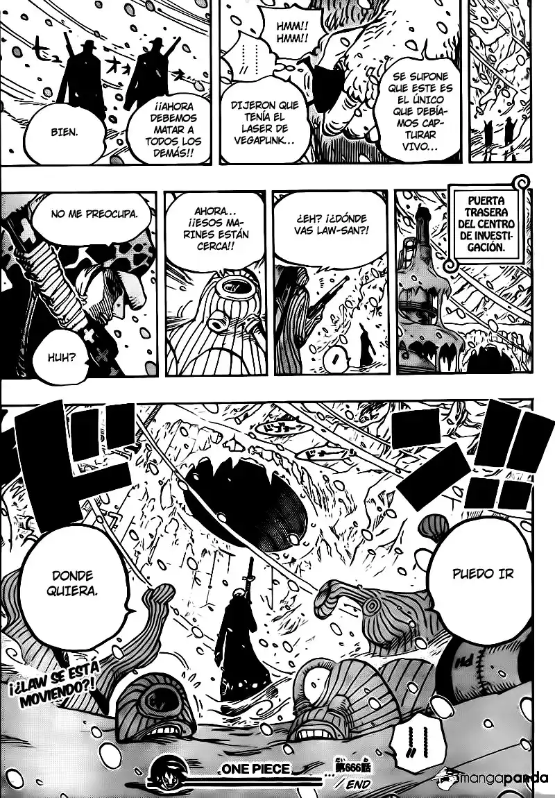 ONE PIECE Capitulo 666 página 17