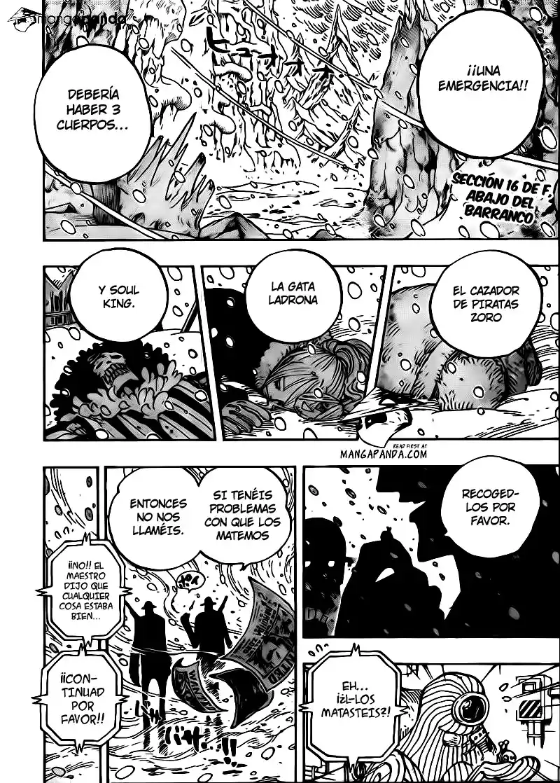 ONE PIECE Capitulo 666 página 2