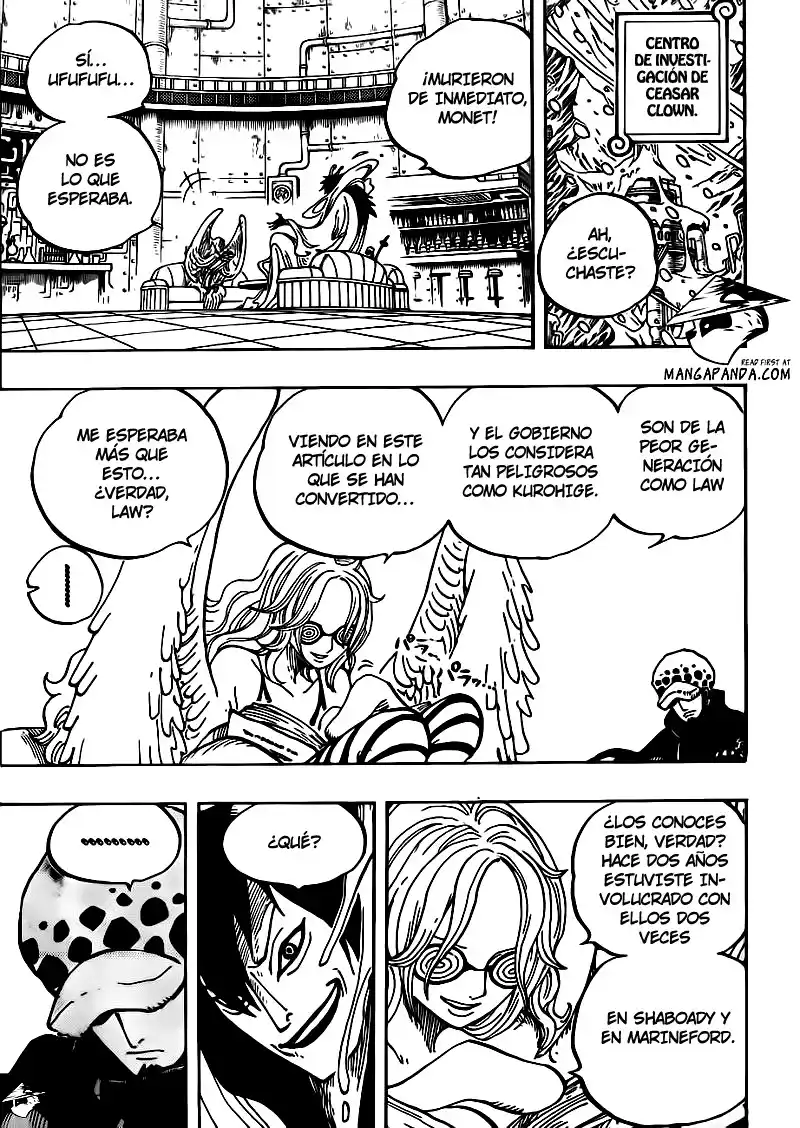 ONE PIECE Capitulo 666 página 3