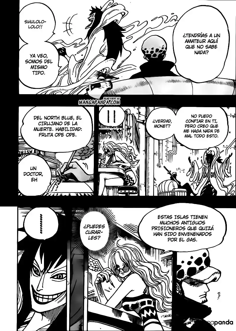 ONE PIECE Capitulo 666 página 6