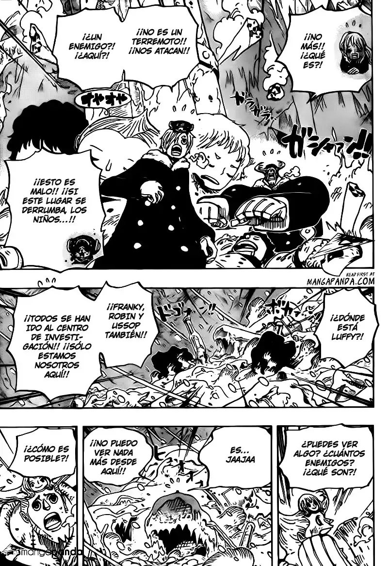 ONE PIECE Capitulo 666 página 9