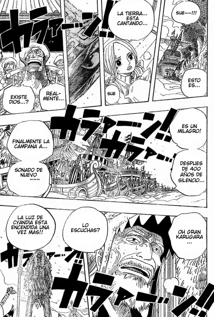 ONE PIECE Capitulo 299 página 6