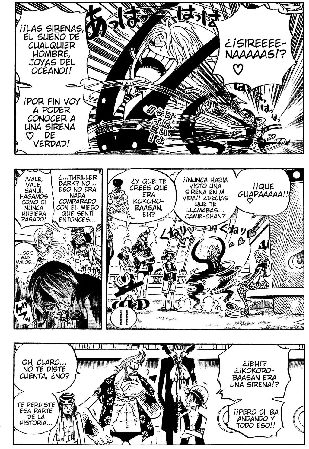 ONE PIECE Capitulo 491 página 2