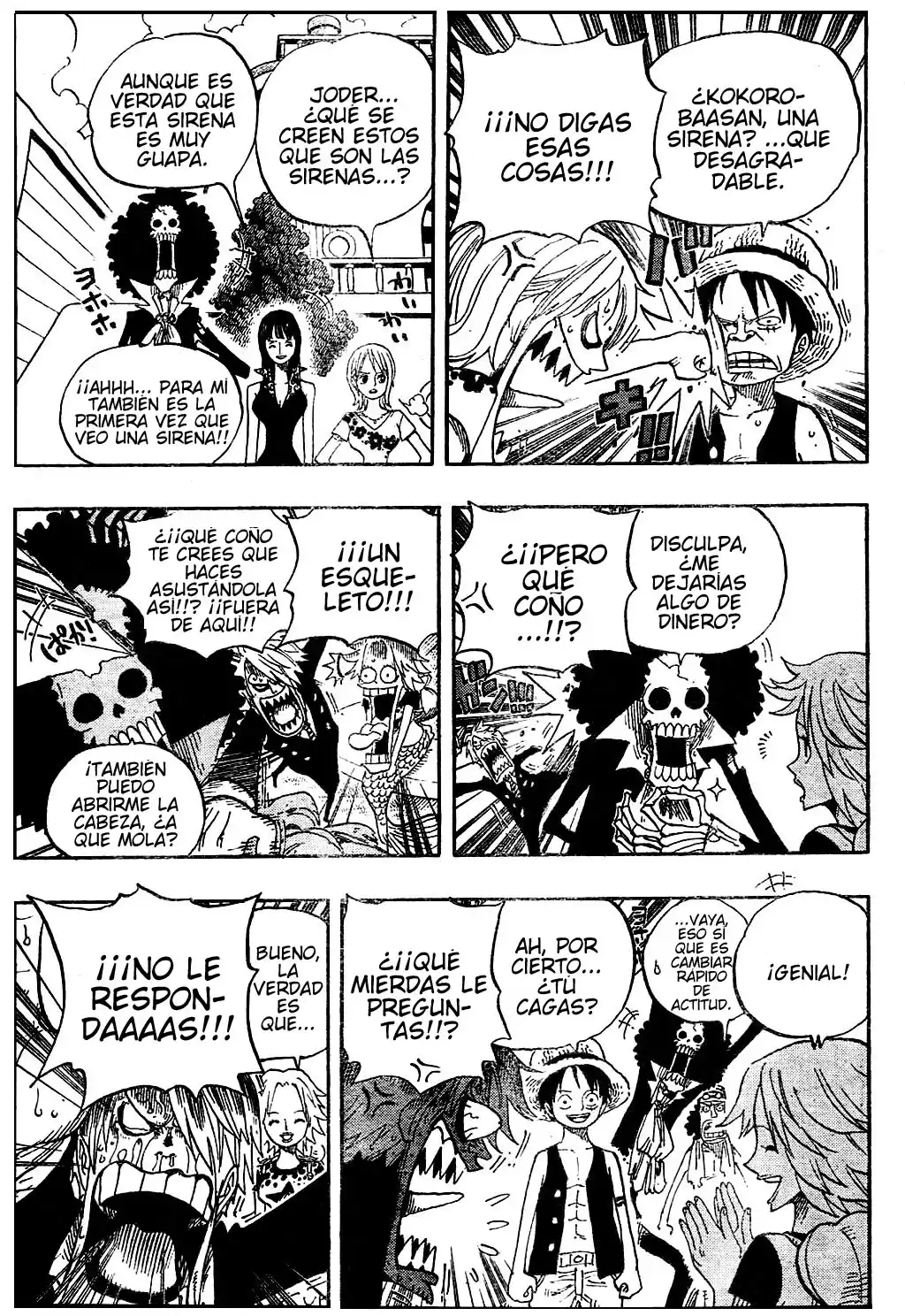 ONE PIECE Capitulo 491 página 3