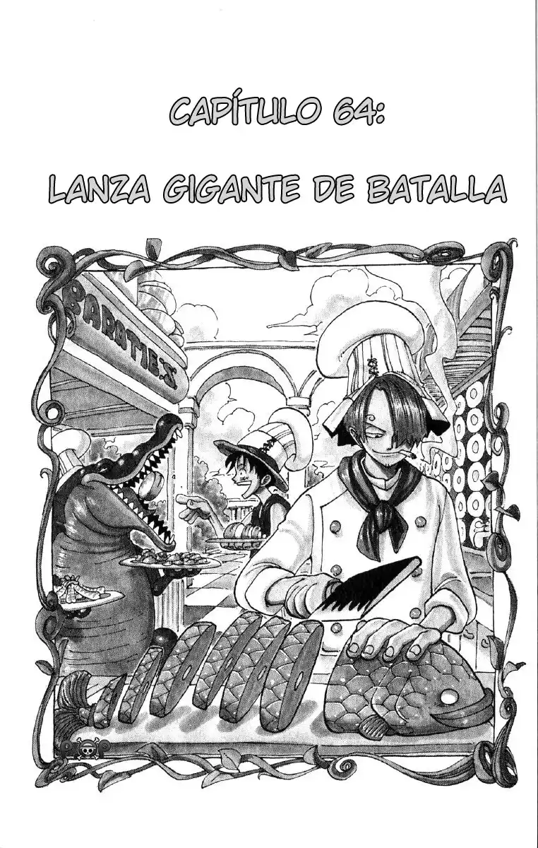 ONE PIECE Capitulo 64 página 1