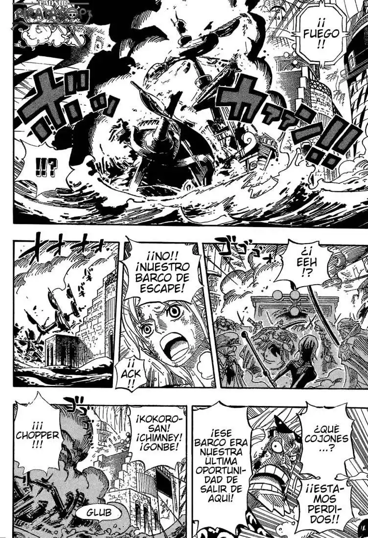 ONE PIECE Capitulo 428 página 10