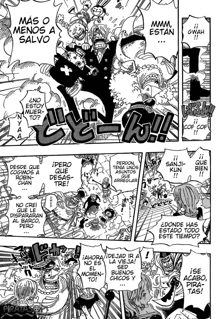 ONE PIECE Capitulo 428 página 11