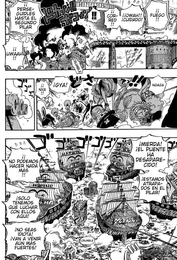 ONE PIECE Capitulo 428 página 12