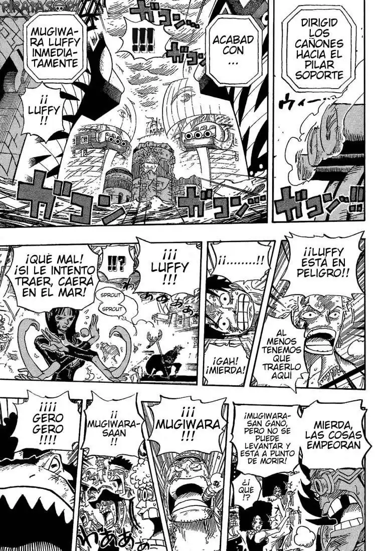 ONE PIECE Capitulo 428 página 13