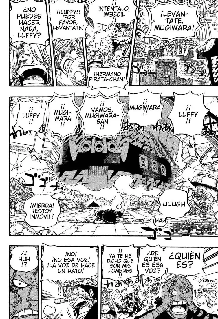 ONE PIECE Capitulo 428 página 14