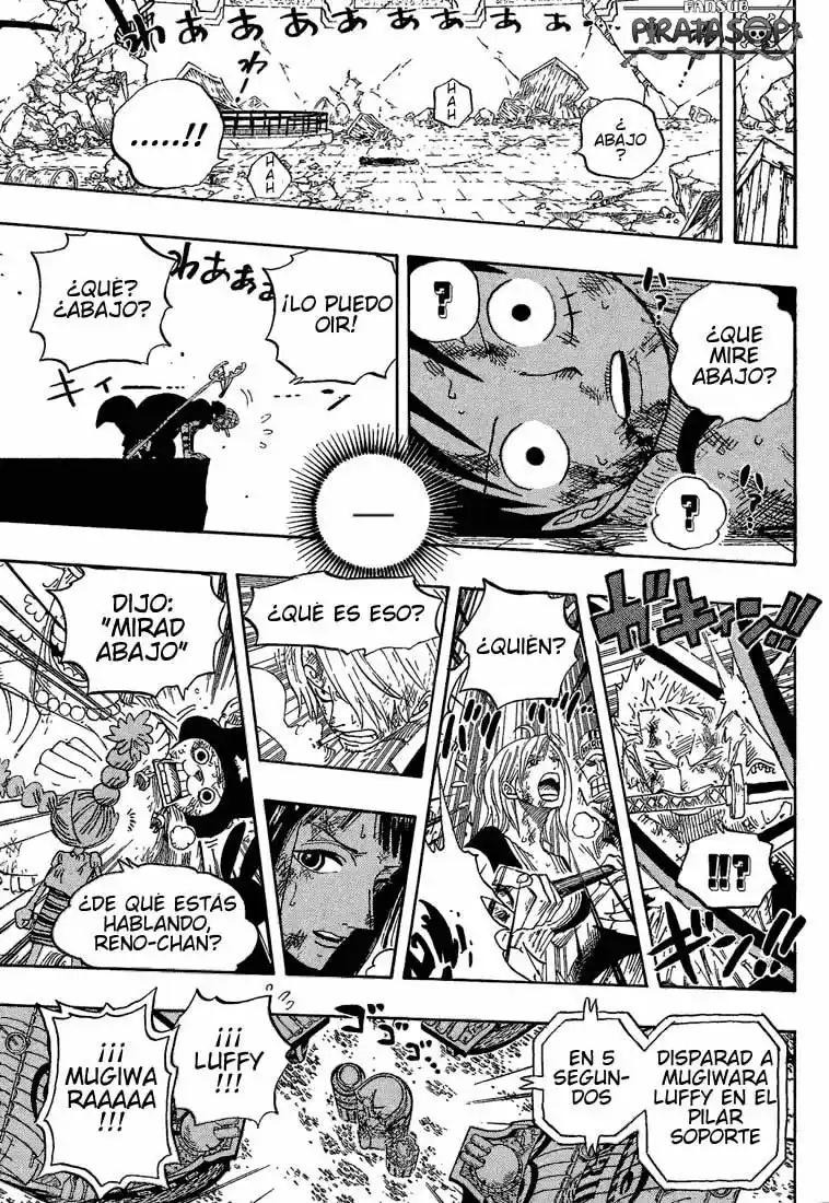 ONE PIECE Capitulo 428 página 15