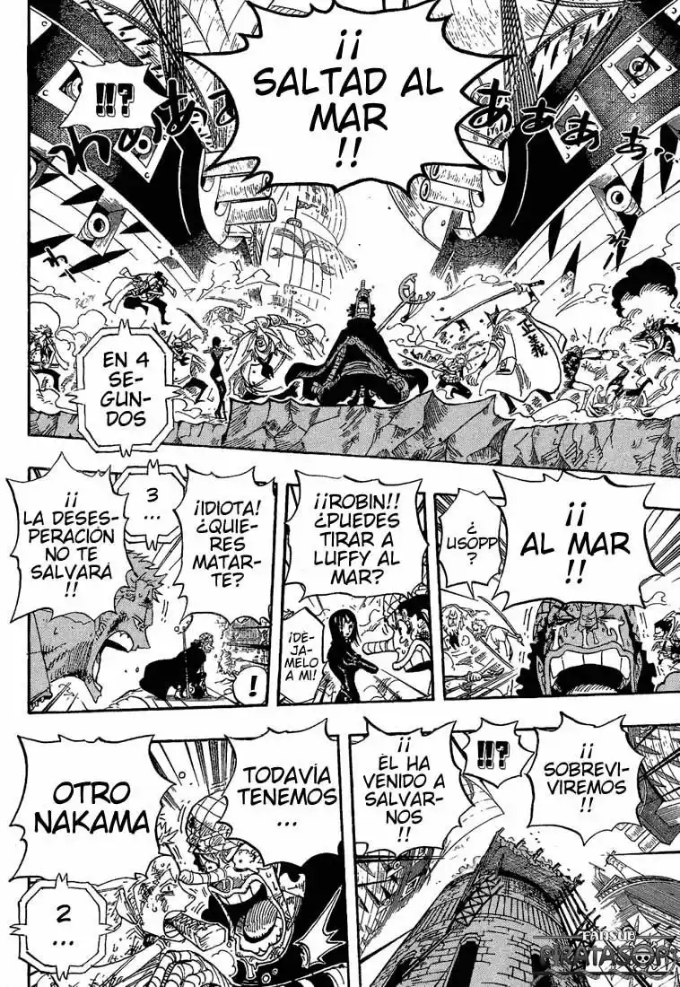 ONE PIECE Capitulo 428 página 16