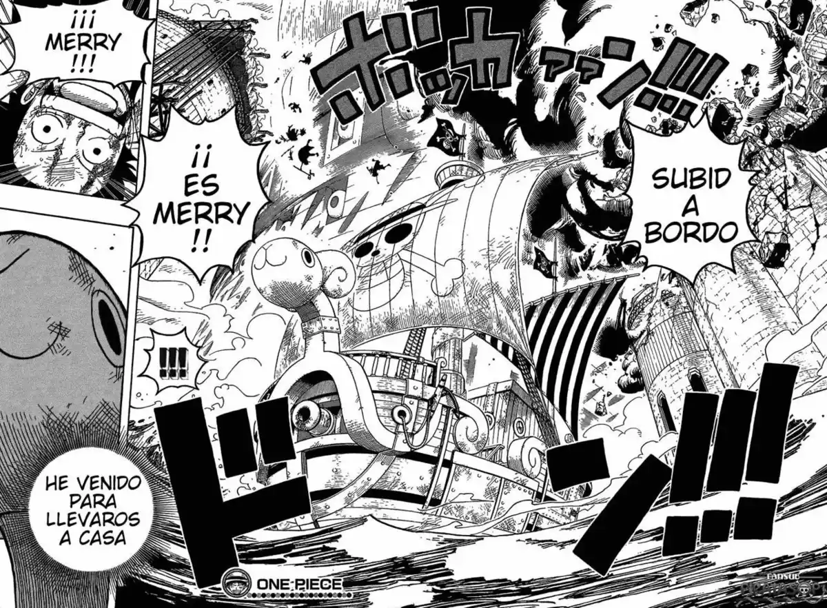 ONE PIECE Capitulo 428 página 18