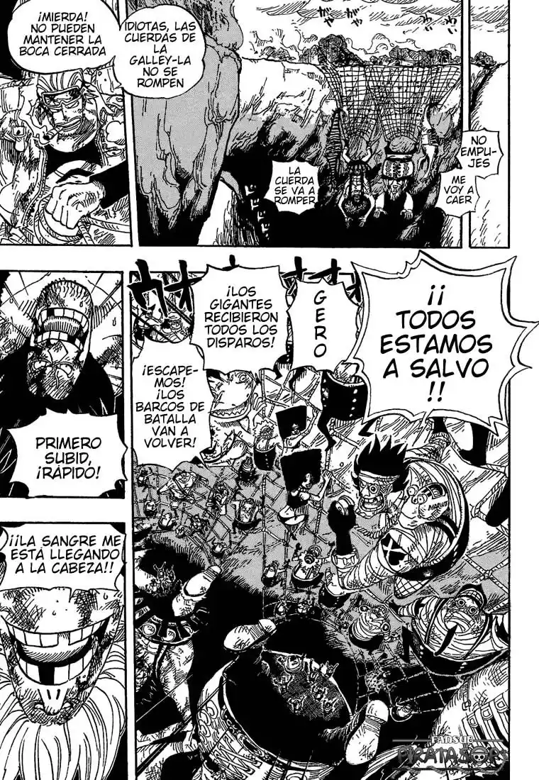 ONE PIECE Capitulo 428 página 5