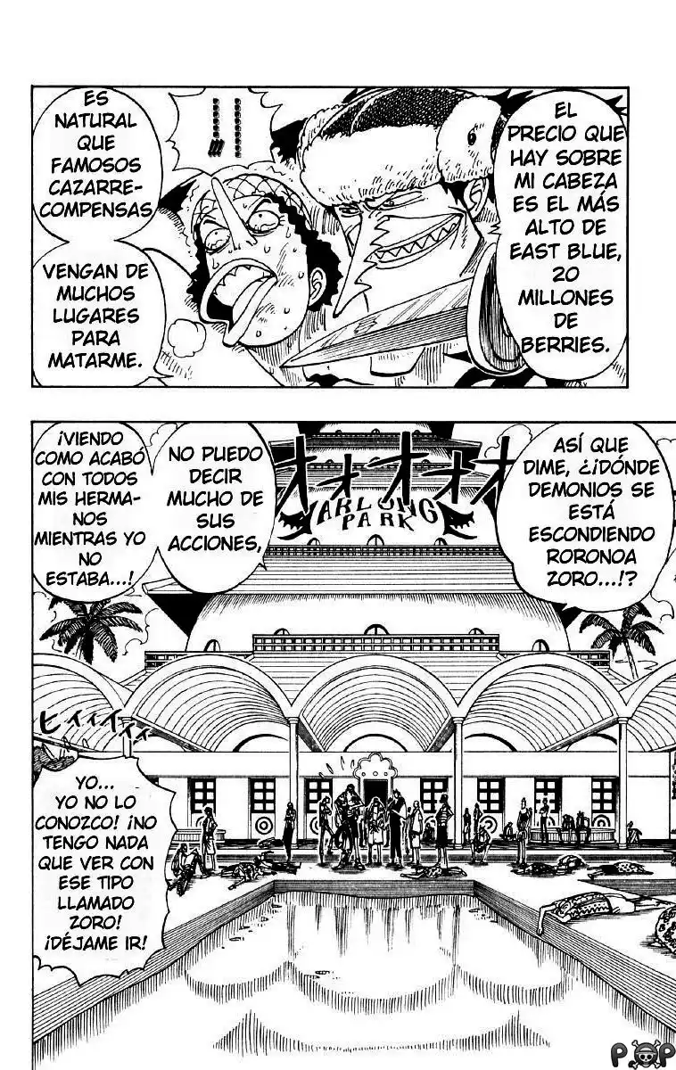 ONE PIECE Capitulo 74 página 2