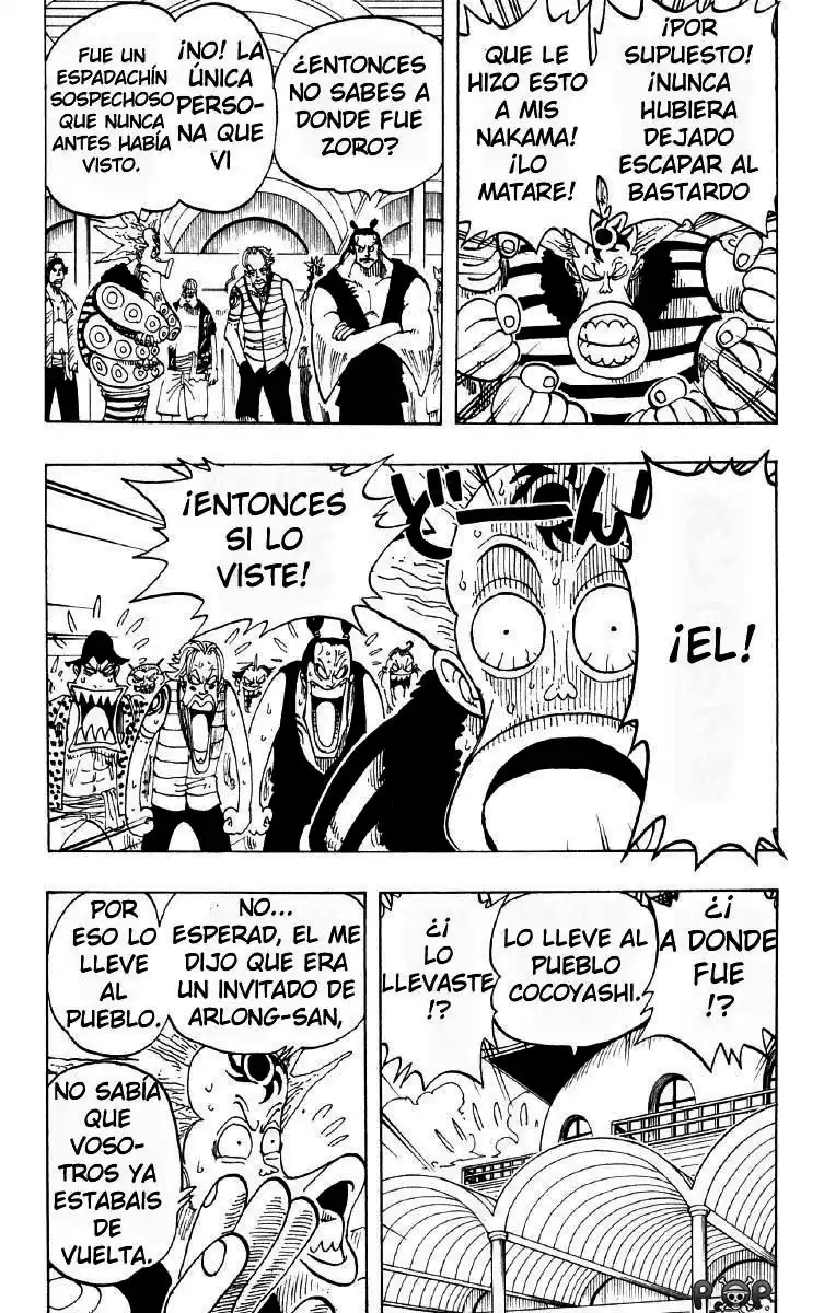 ONE PIECE Capitulo 74 página 7