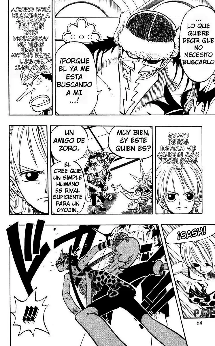 ONE PIECE Capitulo 74 página 8