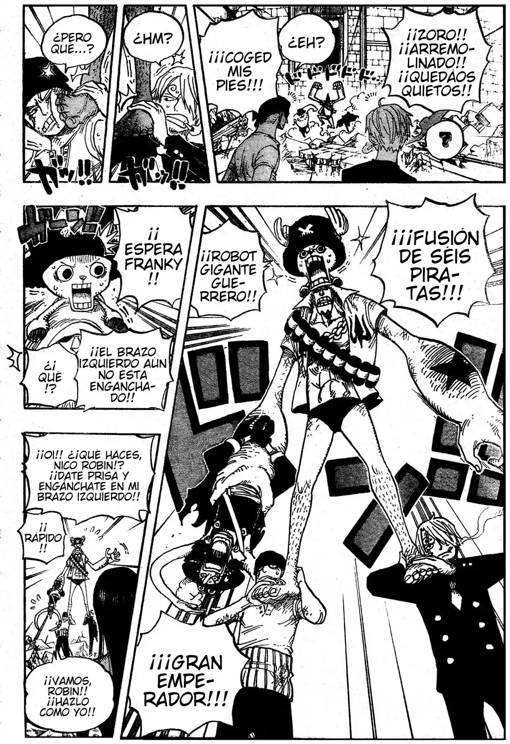 ONE PIECE Capitulo 472 página 5