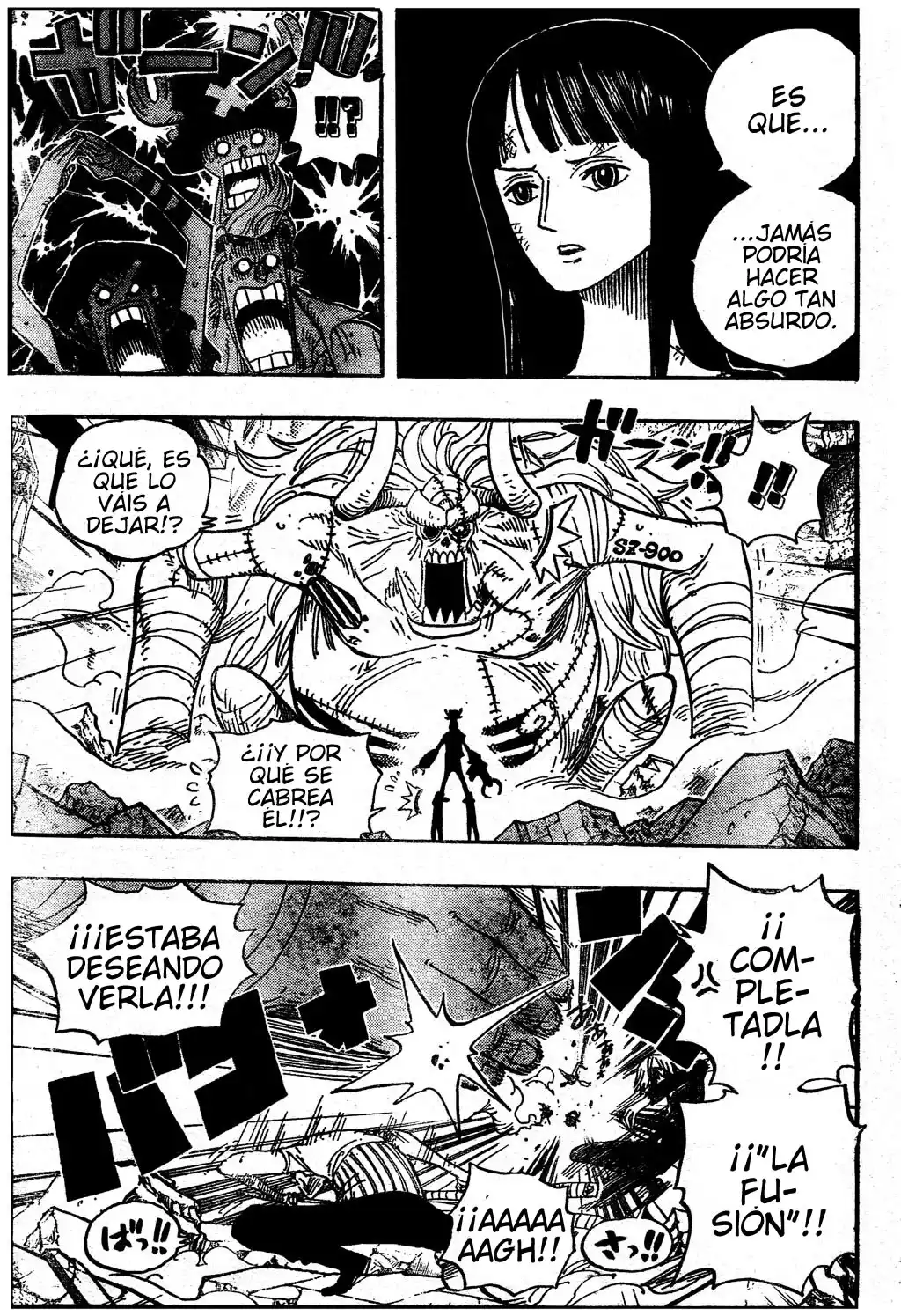 ONE PIECE Capitulo 472 página 6