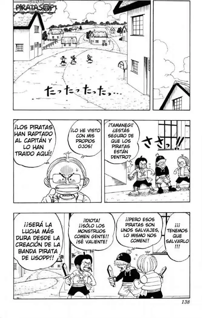 ONE PIECE Capitulo 24: "Aquello de lo que no se puede mentir" página 3