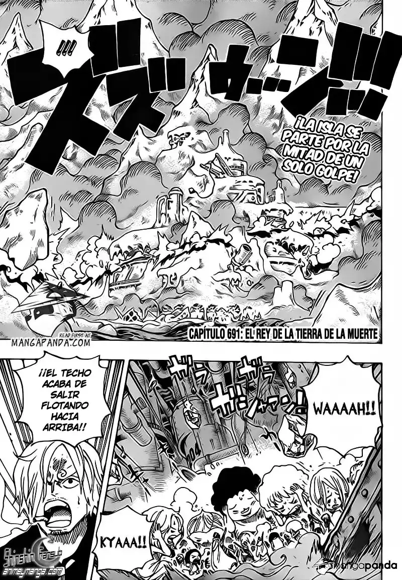 ONE PIECE Capitulo 691 página 1