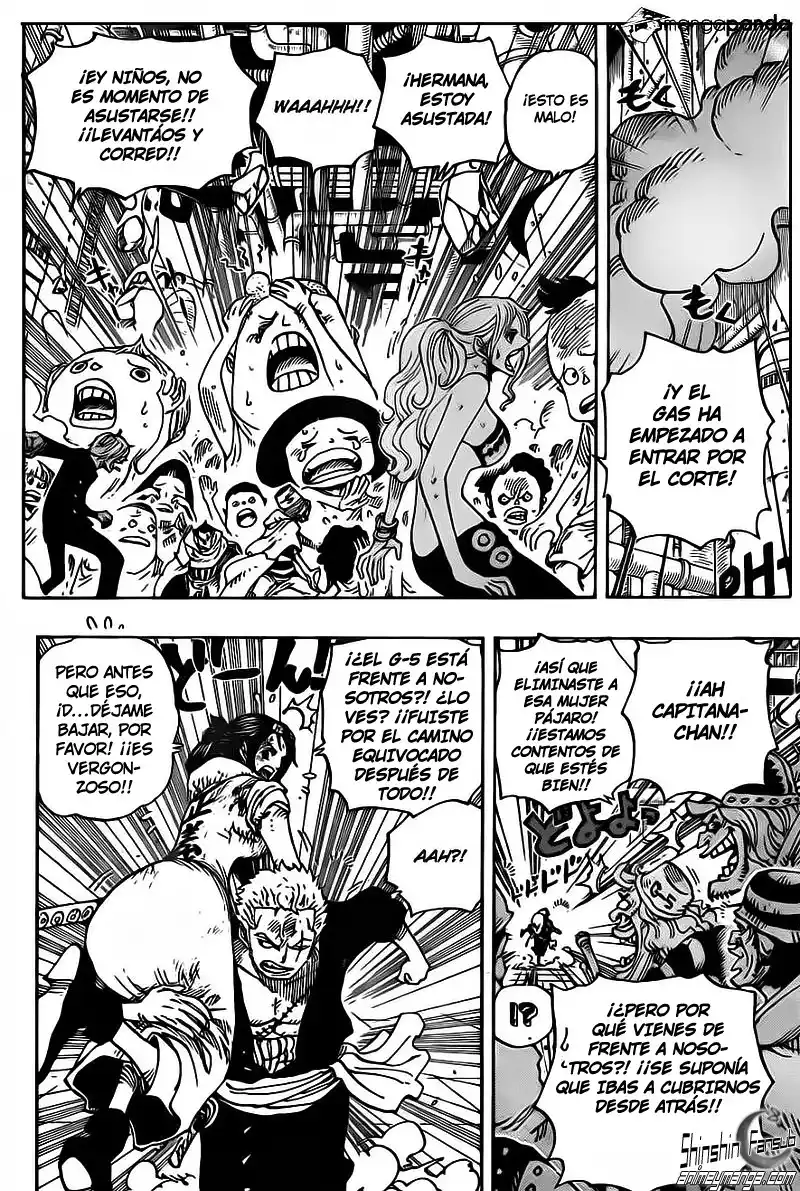 ONE PIECE Capitulo 691 página 2