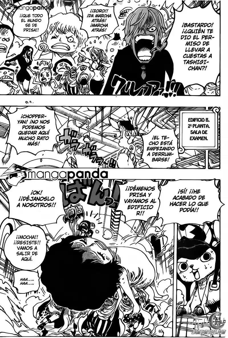 ONE PIECE Capitulo 691 página 3